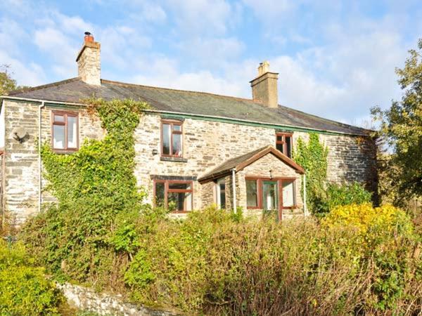Hendre Aled Farmhouse Llansannan Exteriér fotografie