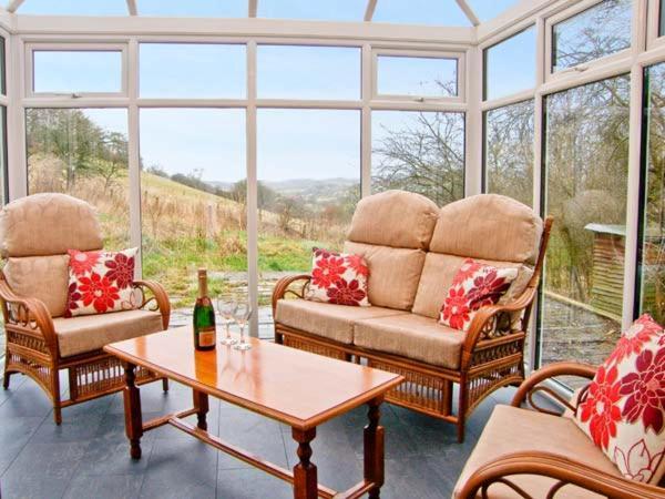 Hendre Aled Farmhouse Llansannan Exteriér fotografie