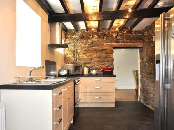 Hendre Aled Farmhouse Llansannan Exteriér fotografie